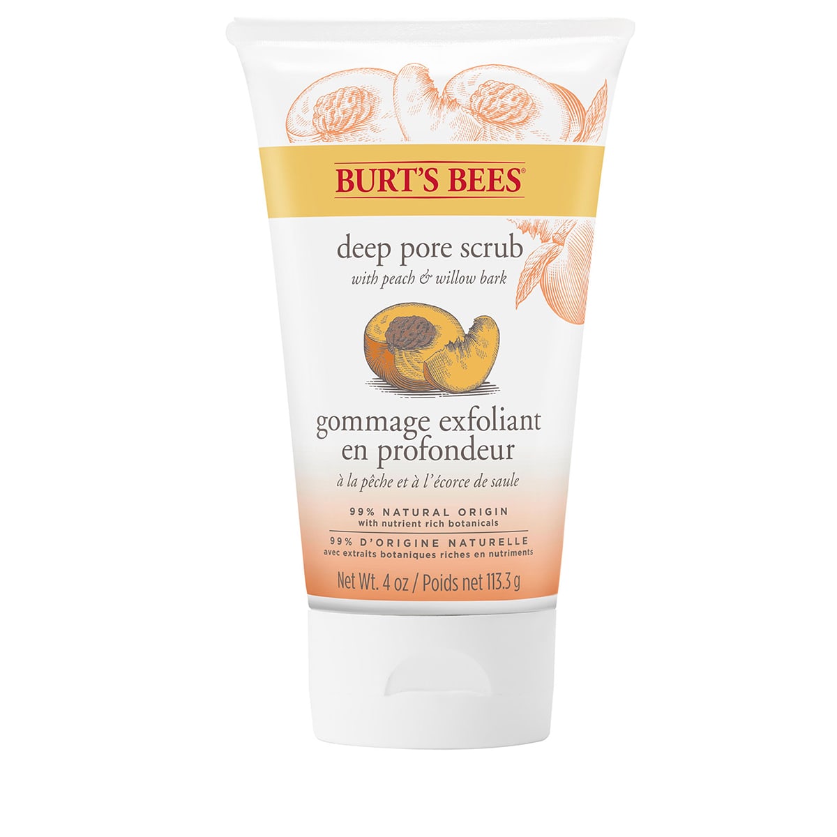 Deep Pore Scrub Peach & Willowbark