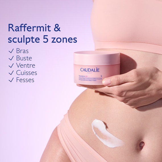Crème Corps Cachemire Raffermissante