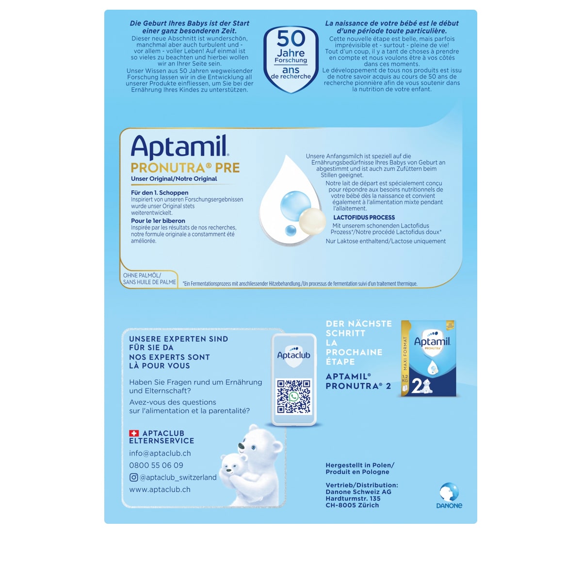 Infant Milk Formula Maxi Format