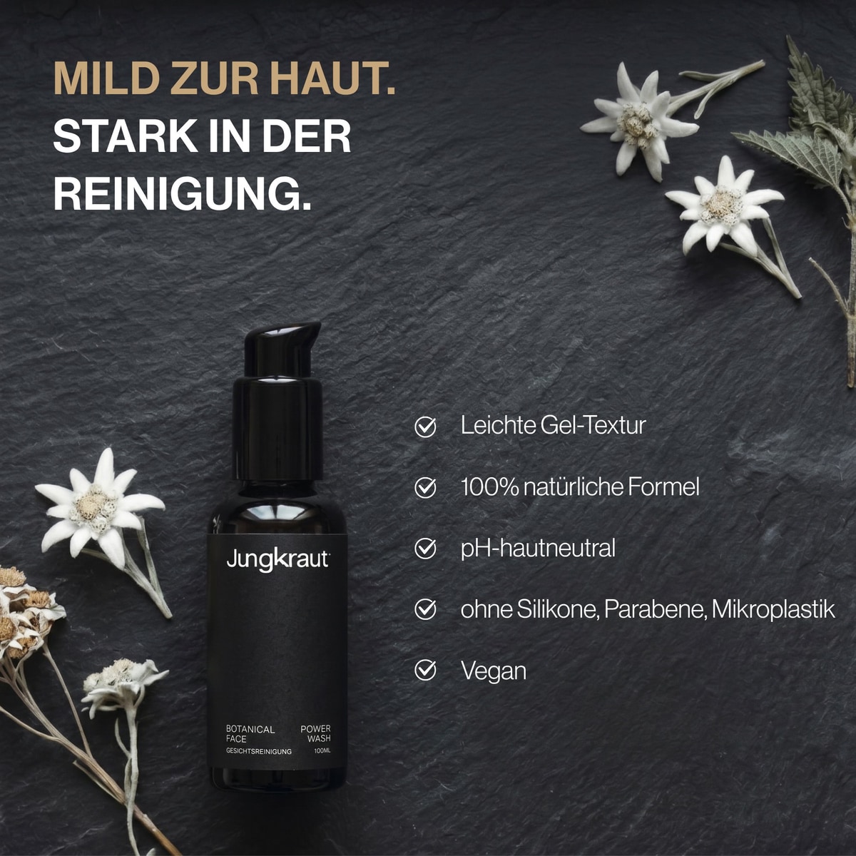 Botanical Power Face Wash