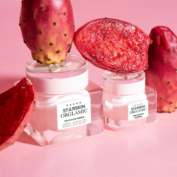 Orglamic Pink Cactus Hydrating & Glow Mini Pudding