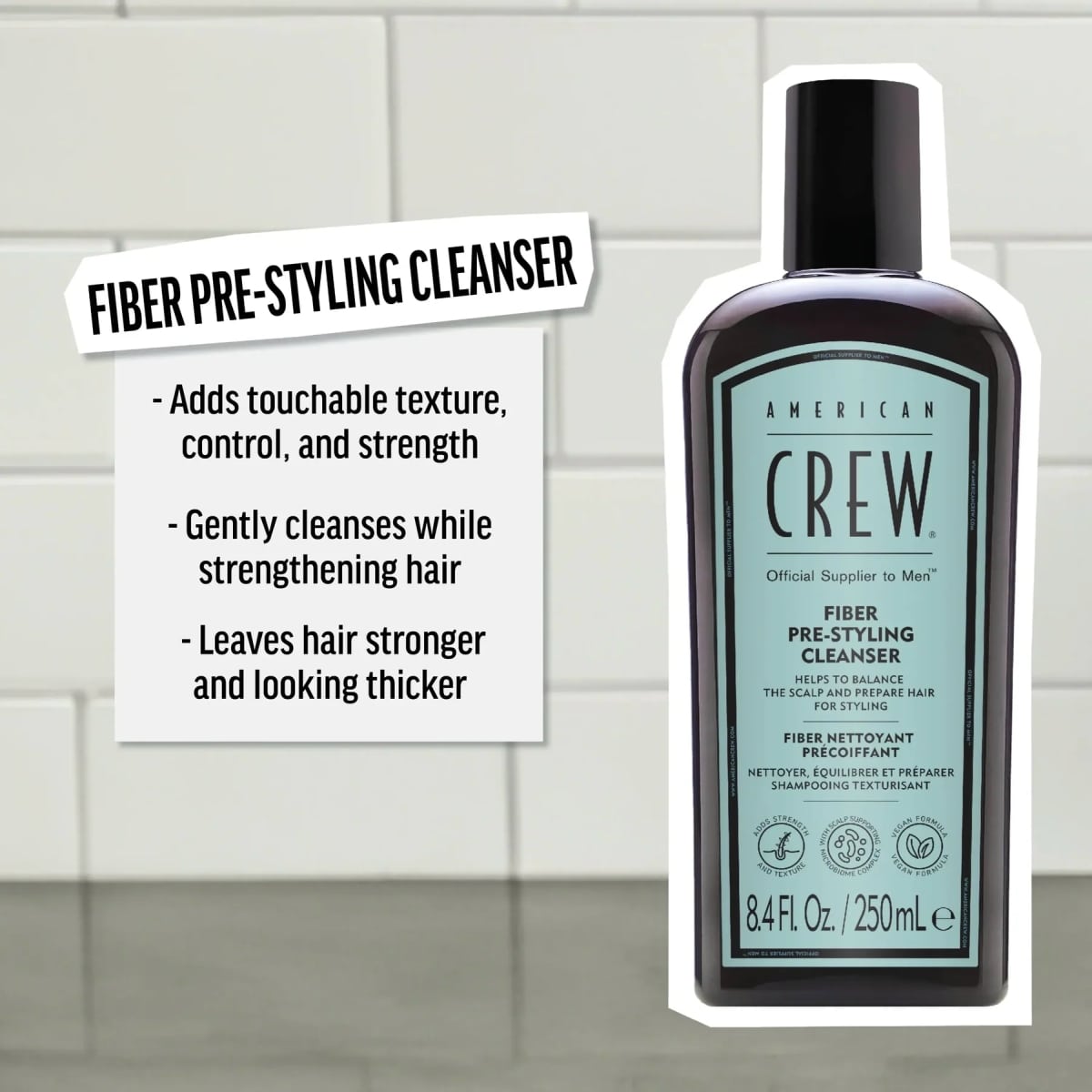 Fiber Pre-Styling Cleanser