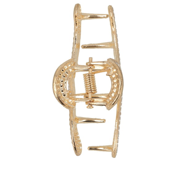 Klemme Strass - Gold