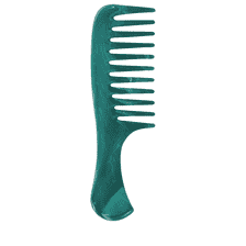 Pettine con manico piccolo in corde riciclate