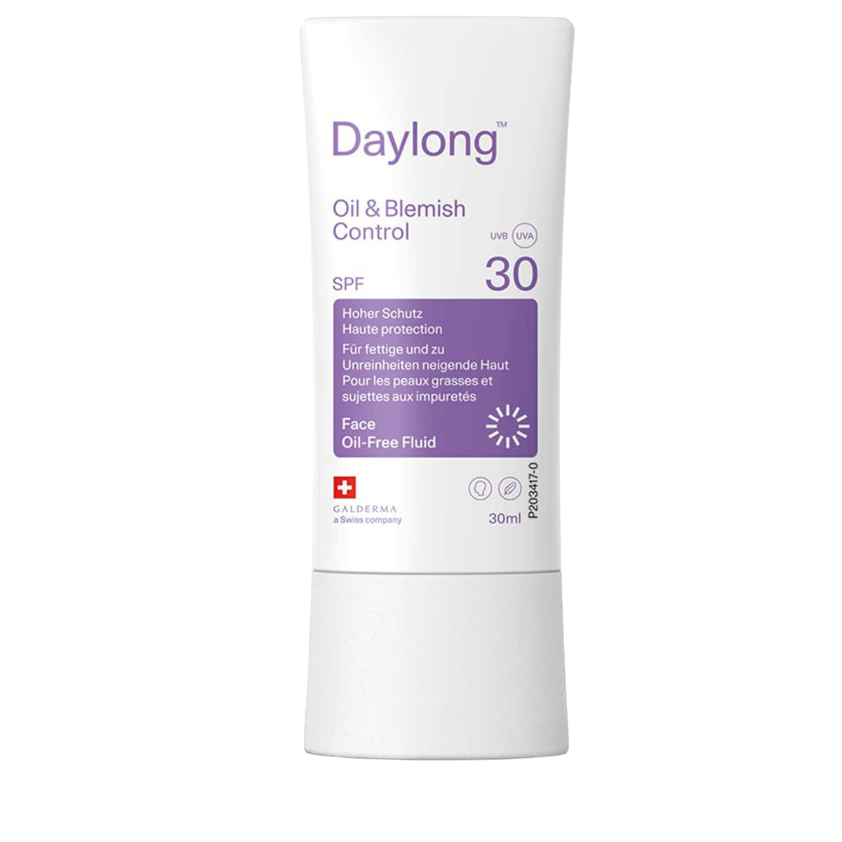 Face Oil-Free Fluid SPF30