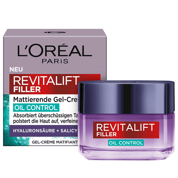 Gel-Crème Matifiant Revitalift Filler Oil Control