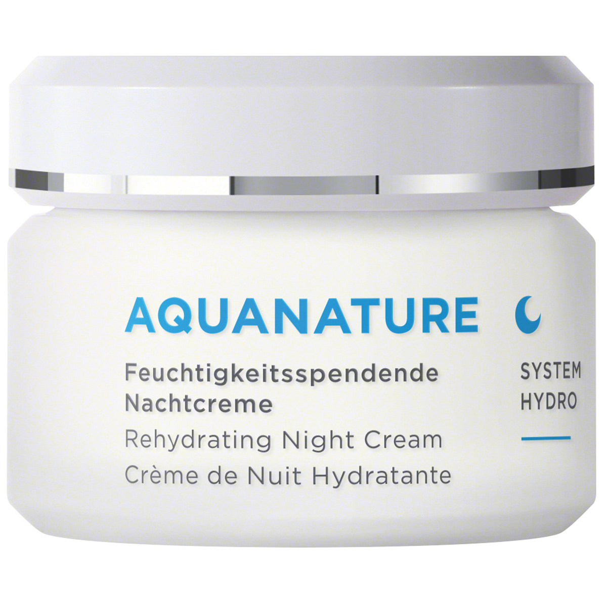 Feuchtigkeitsspendende Nachtcreme