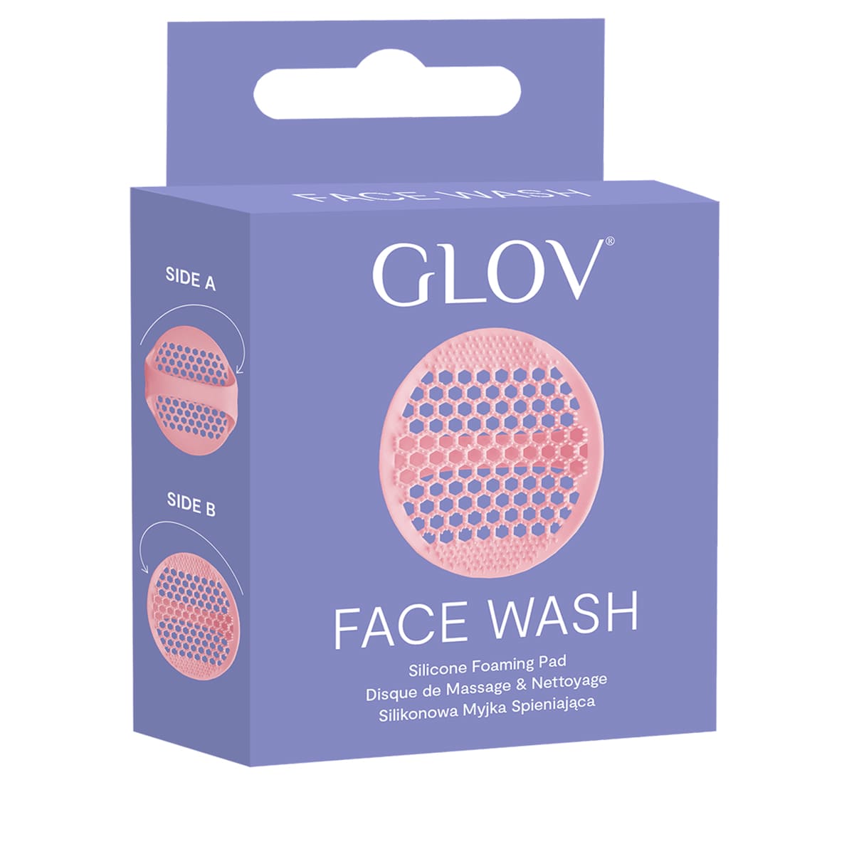Face Wash - Silicone Foaming Pad
