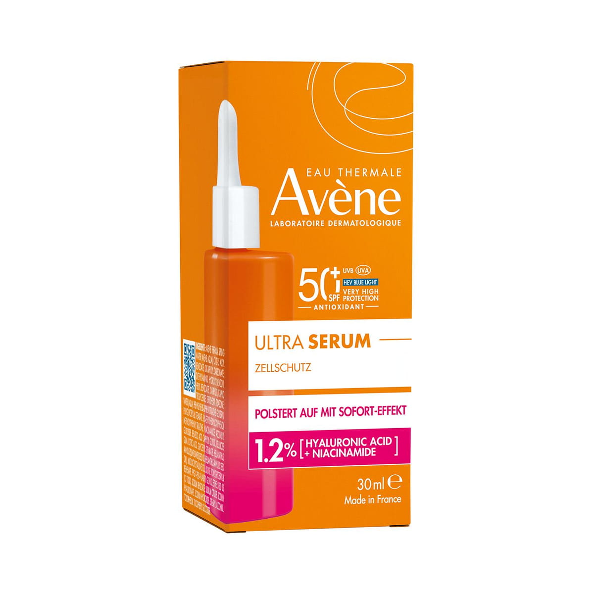 Ultra Serum Plumping SPF50+