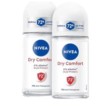 Deo Dry Comfort Roll-on Duo