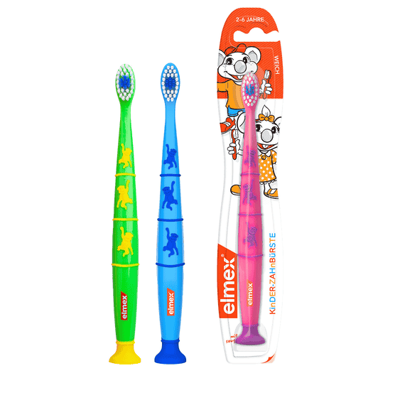 Spazzolino per Bambini 2-6 Anni Soft