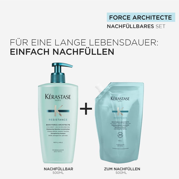 Bain Force Architecte Refill Bundle