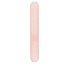 Zahnbürstenbox Kunststoff - rosa