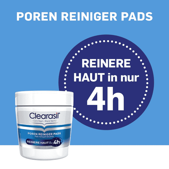 Poren Reiniger Pads