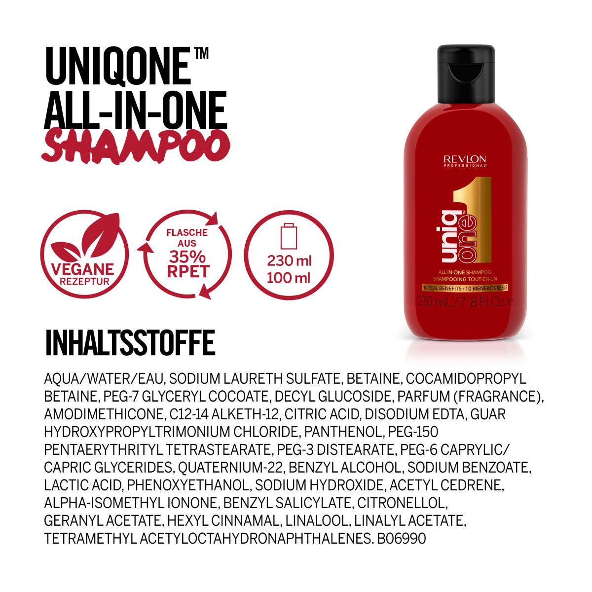  All in One Shampoo
