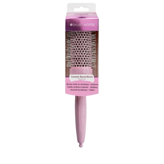 Ceramic Round Brush - Medium