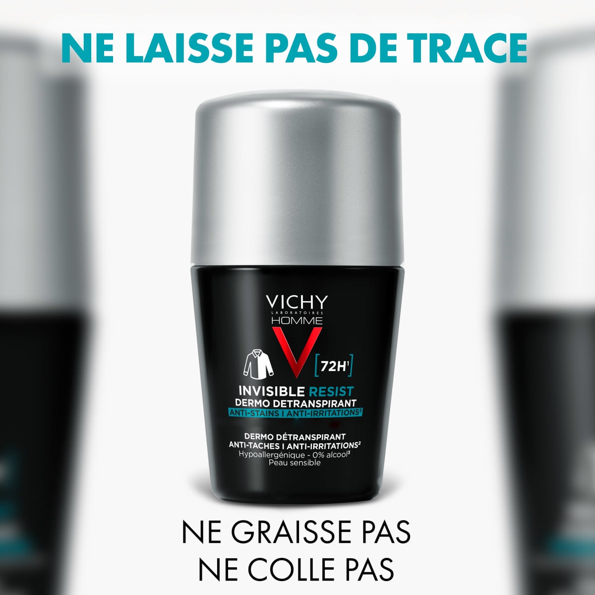 Déodorant Roll-On Anti-taches 72h