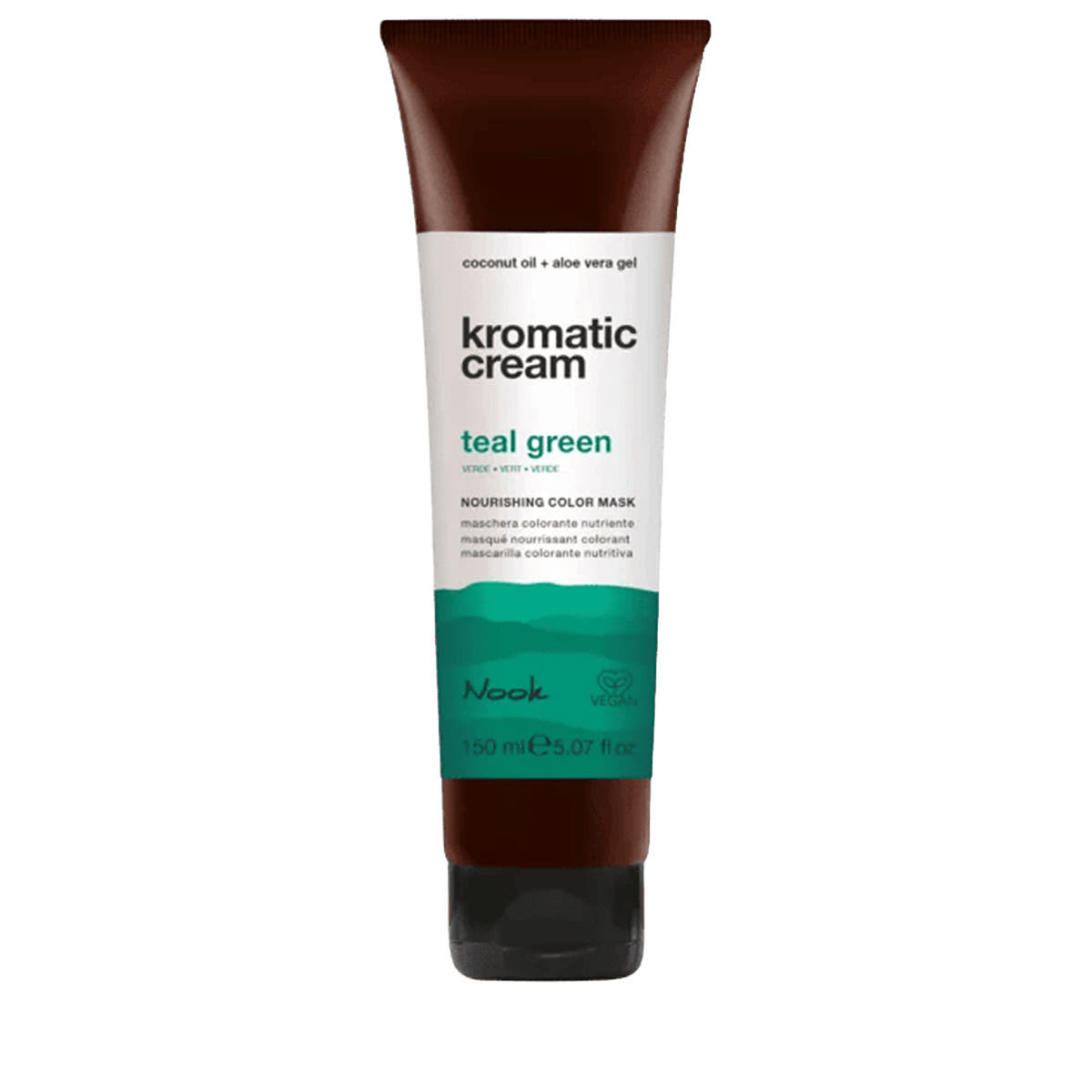 Cream Teal Green