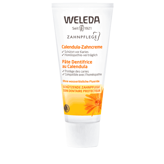 Dentifricio alla Calendula