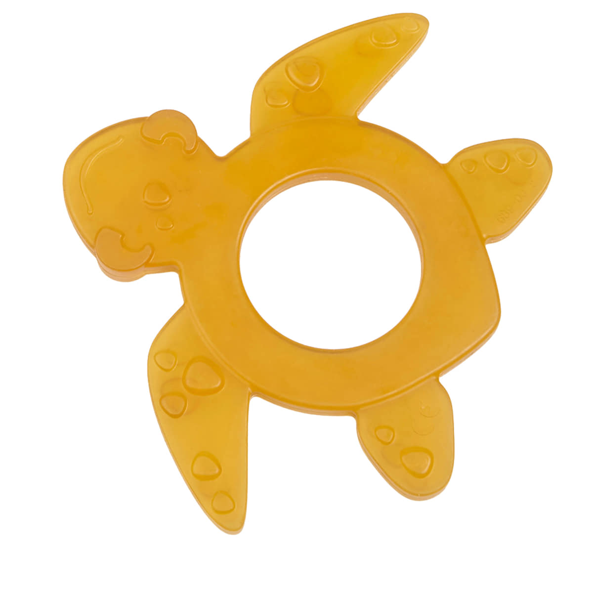 Natural Rubber Teething Ring Turtle