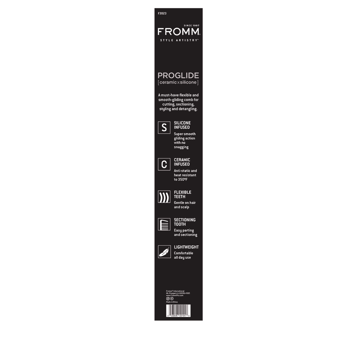 Proglide 8,5" Pettine da Taglio