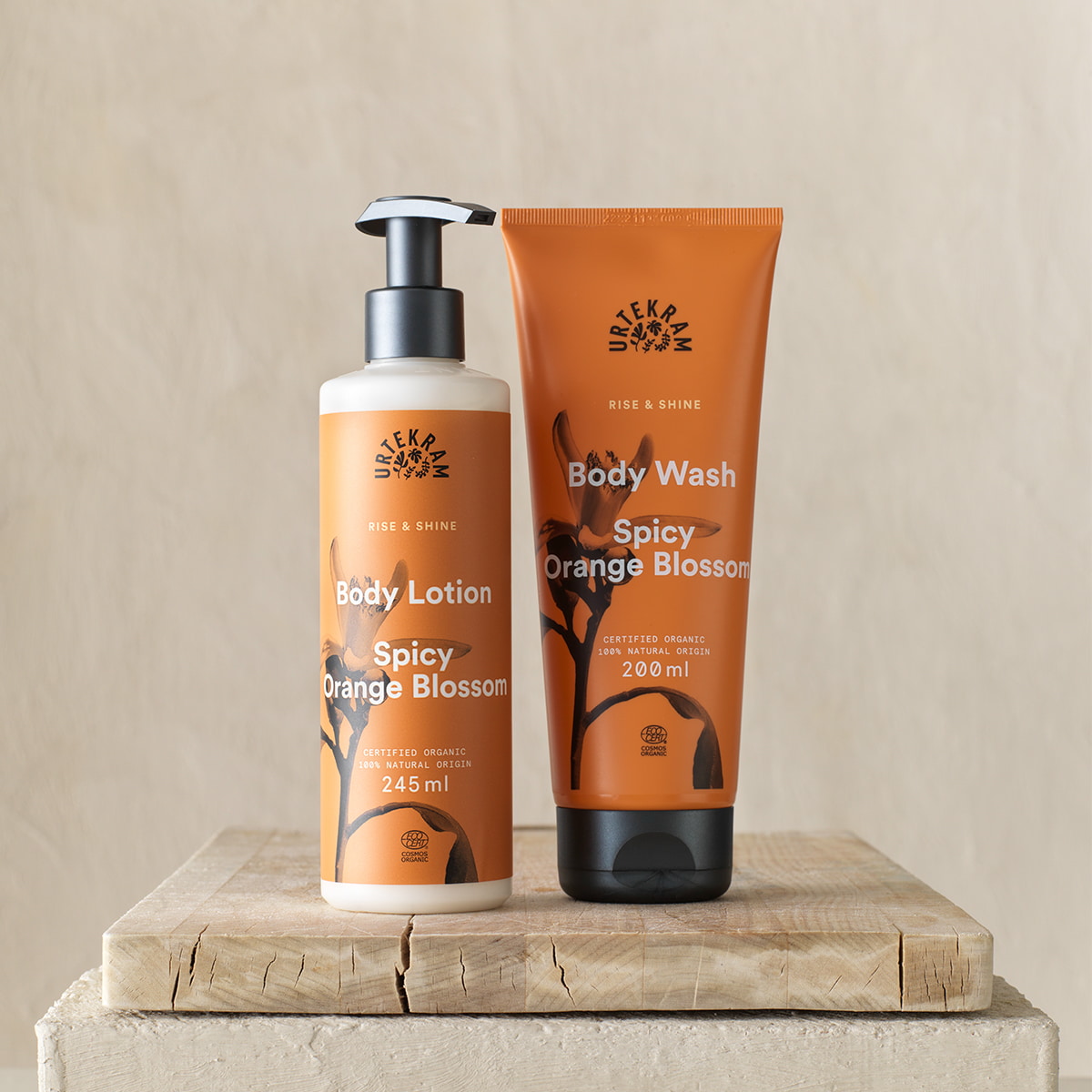Spicy Orange Blossom Body Lotion