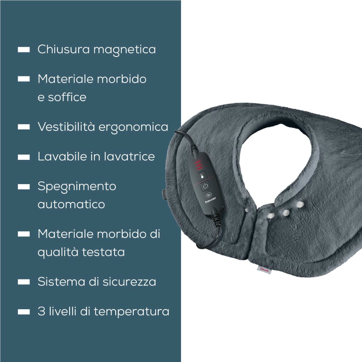 Cuscino Riscaldante Spalle & Collo HK 66