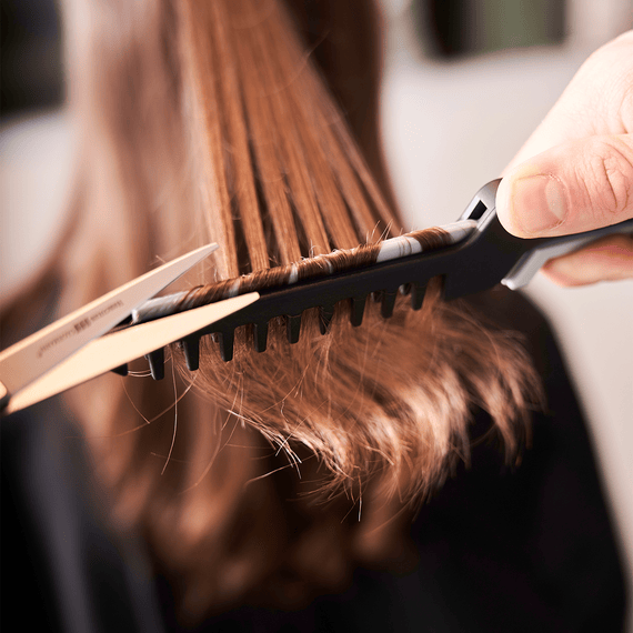 Anti-splitting comb