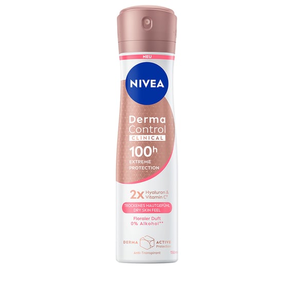 Deo Spray Derma Dry Control Maximum