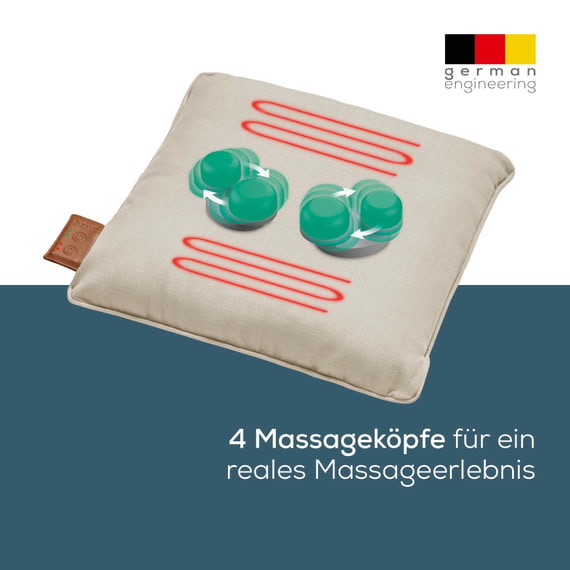 Akku-Massagekissen MG 139