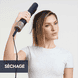 Brosse Soufflante Air Wand bleu/or AS6550CHE