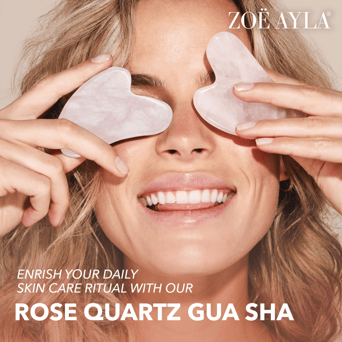 Gua Sha Rose Quartz
