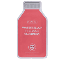Tuchmaske Watermelon, Hibiskus, Bakuchiol