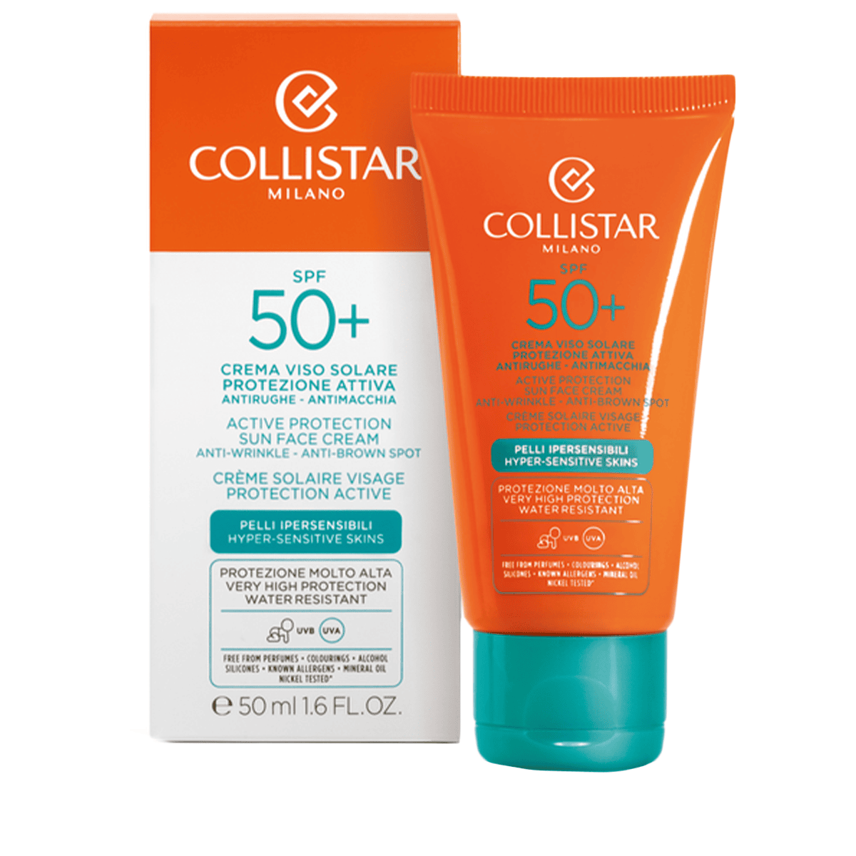 Active Protection Sun Face Cream SPF 50