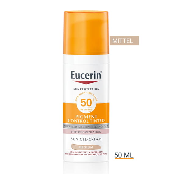 Sun Pigment Control Sun Fluid getönt Medium SPF50+
