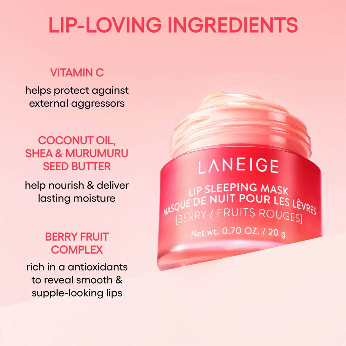 Lip Sleeping Mask 