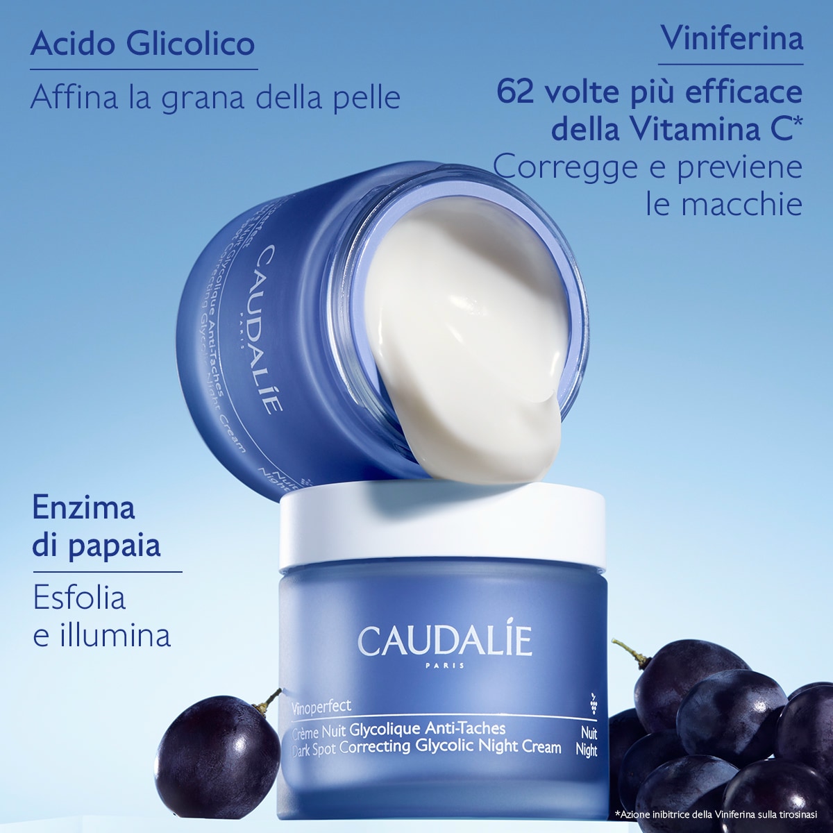 Crema Notte Glicolica Anti-Macchie - Ricarica