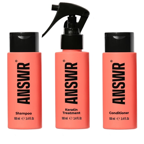 At-Home Keratin Treatment Kit