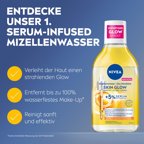 Skin Glow Serum Mizellenwasser Duo