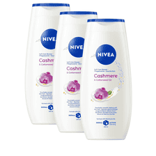 Pflegedusche Cashmere & Cotton Seed Oil Trio