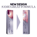 Permanent hair colour cream