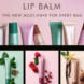 Lip Balm Mint Tea