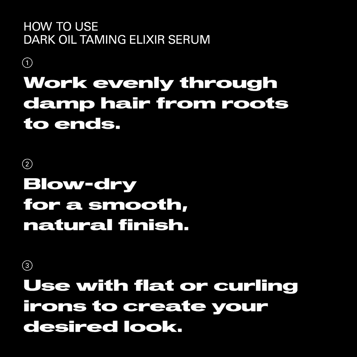 Taming Elixir Serum