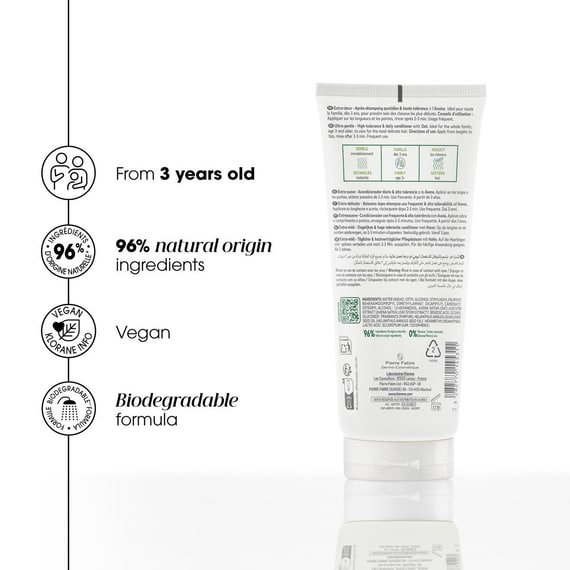 Après-Shampooing Extra-Doux BIO pour la Famille dès 3 Ans