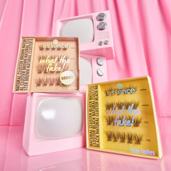 What The Fake! False Lashes - 02 Dramatic Curl