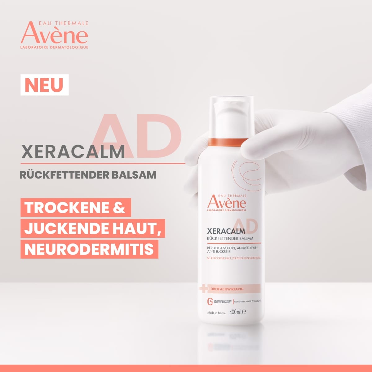 XeraCalm A.D Lipid-Replenishing Balm