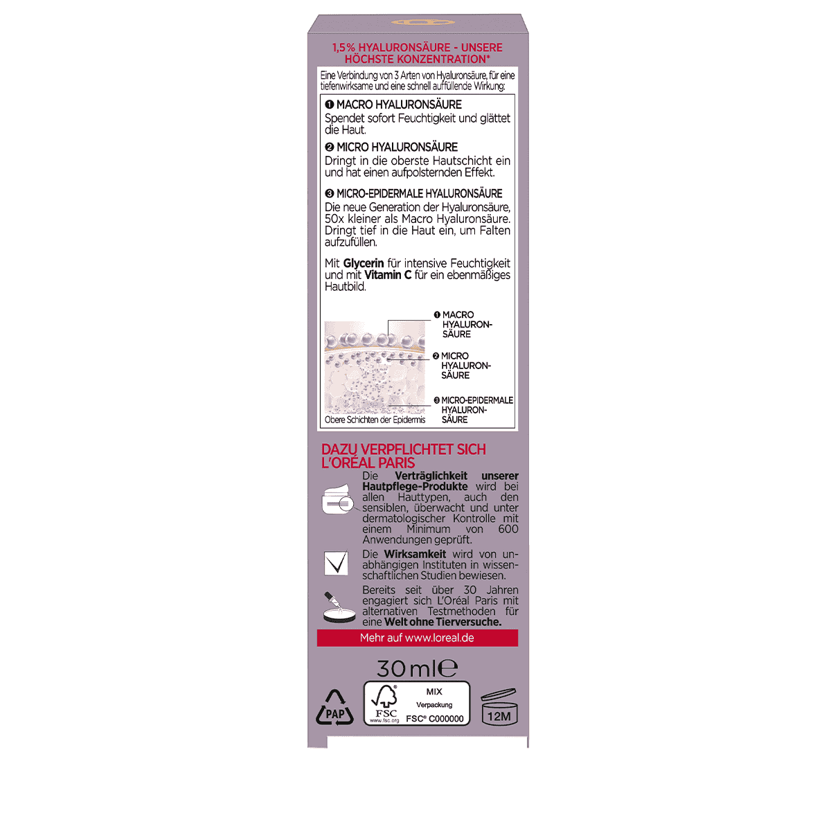Filler Sérum Anti-Rides