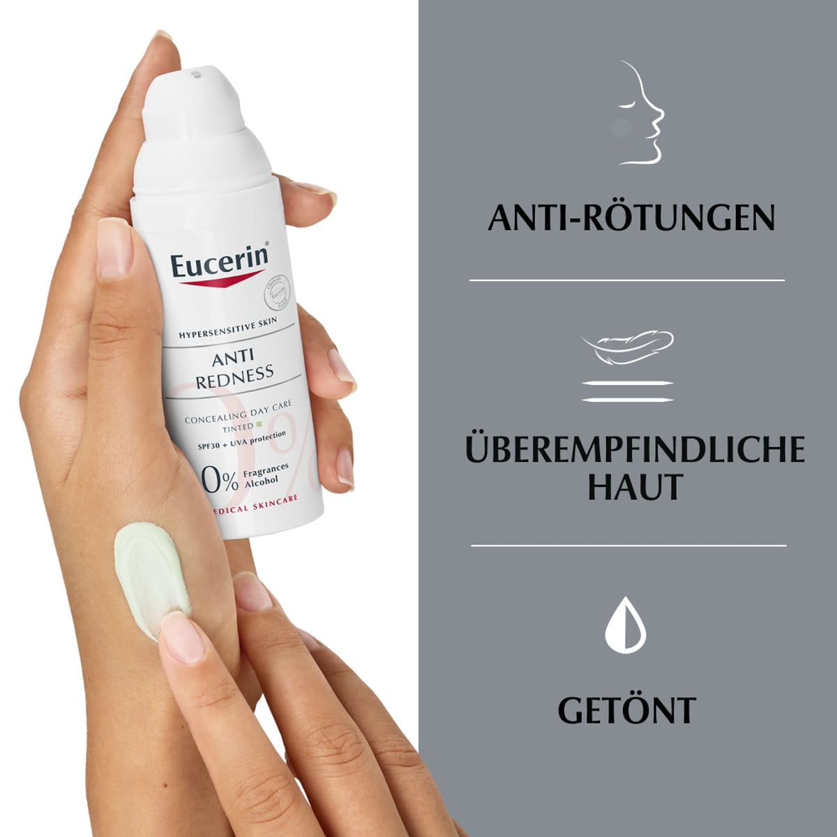 AntiRötungen Tagespflege getönt SPF30