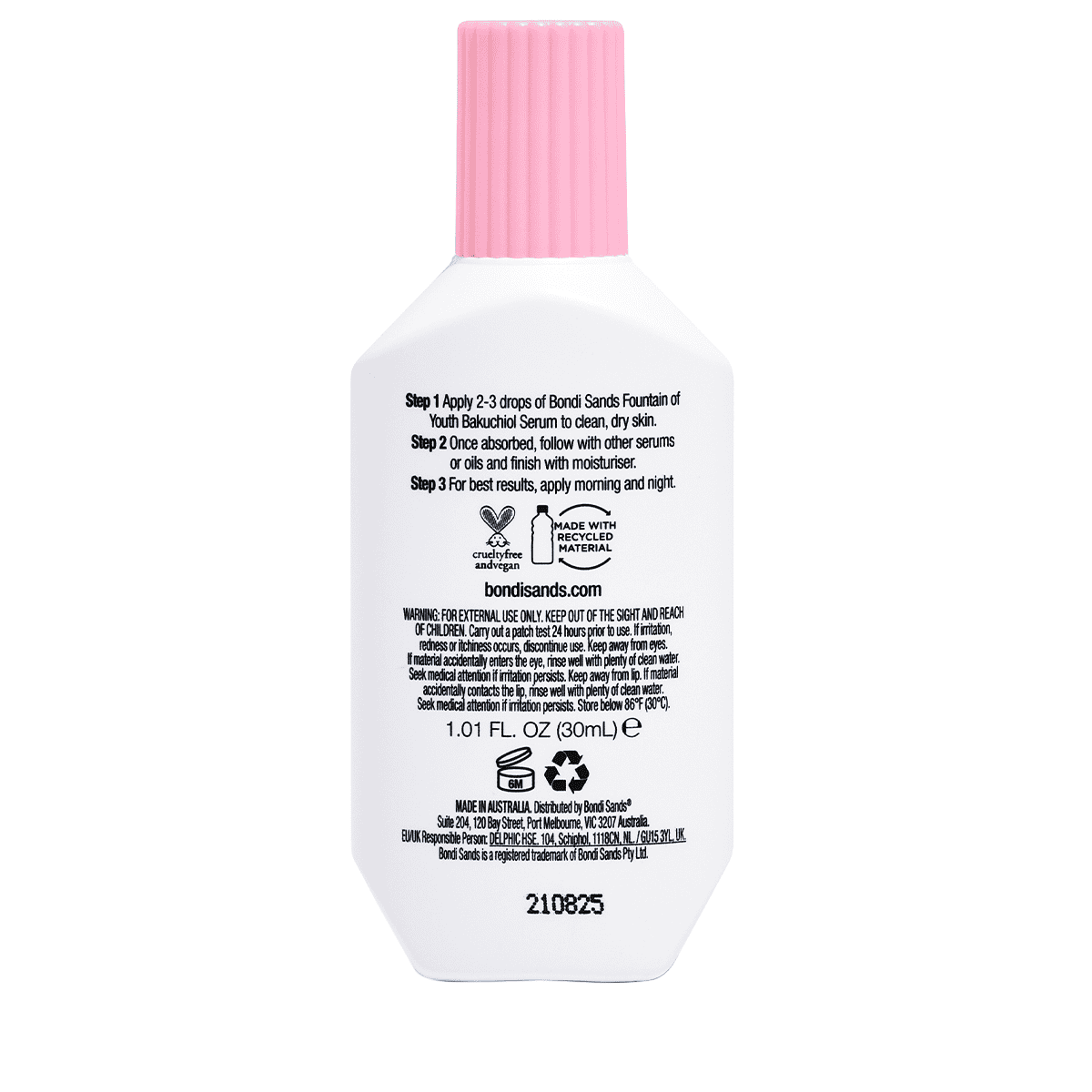 Fountain of Youth - treatment booster Vitamin A