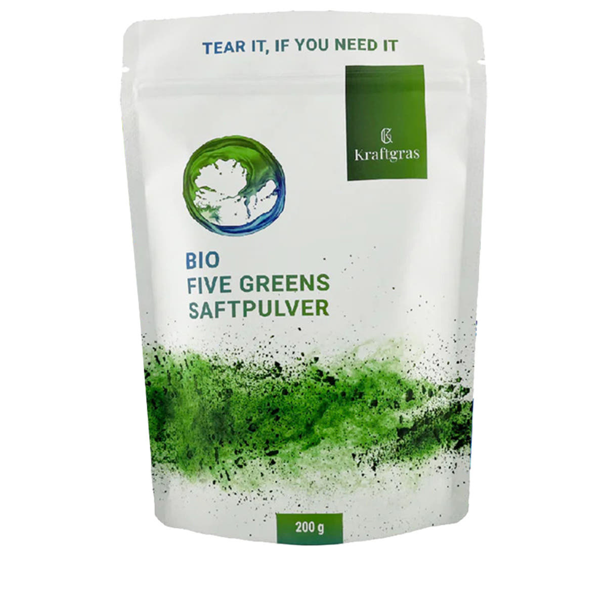 Succo in Polvere Bio Five Greens